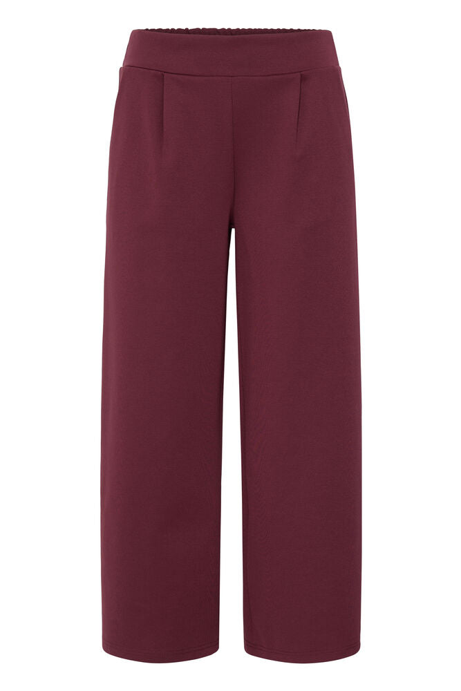 ICHI, IHKATE SUS WIDE PA - Bukser & shorts - JK-Shop