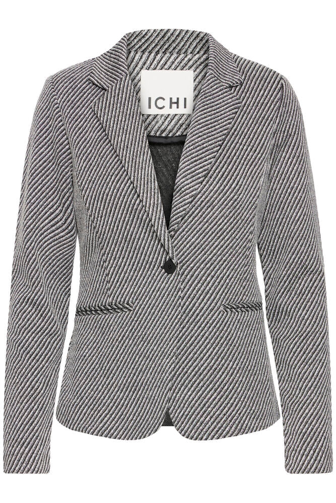 ICHI, IHKATE TWILLISH BL - Jakker & blazere - JK-Shop