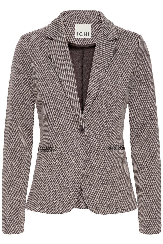 ICHI, IHKATE TWILLISH BL - Jakker & blazere - JK-Shop