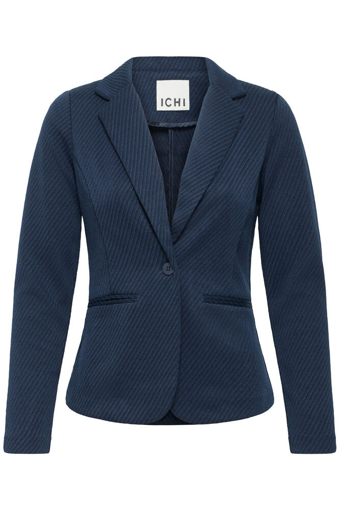 ICHI, IHKATE TWILLISH BL - Jakker & blazere - JK-Shop