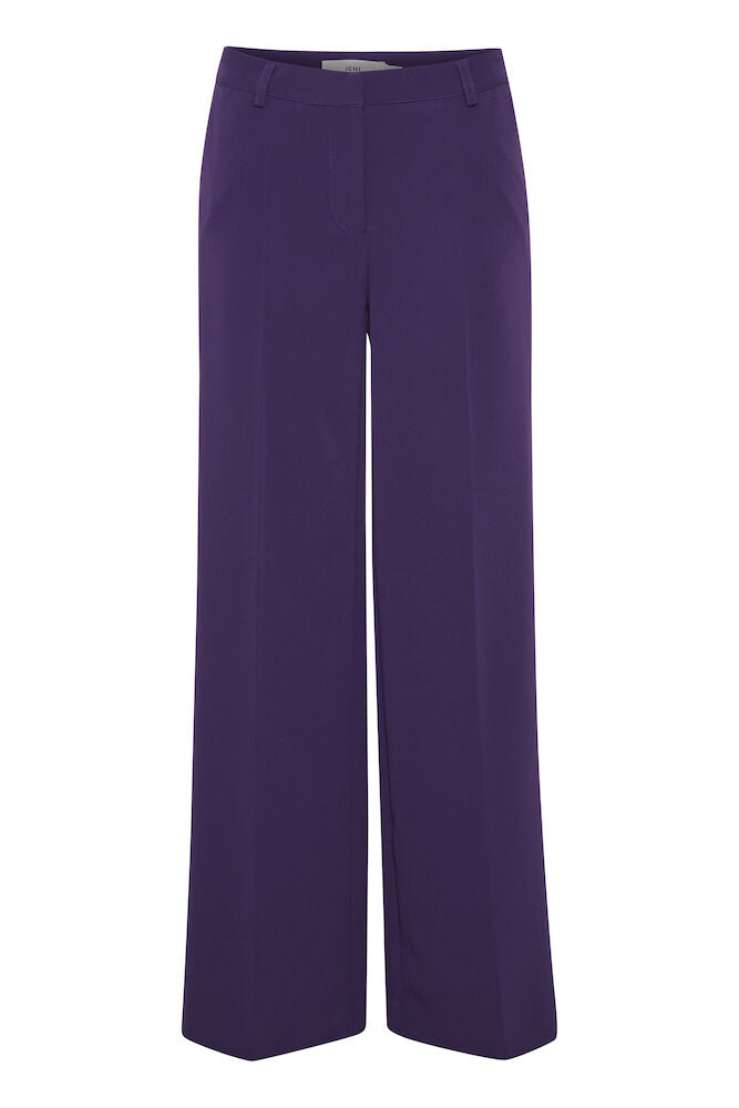 ICHI, IHLEXI WIDE PA - Bukser & shorts - JK-Shop