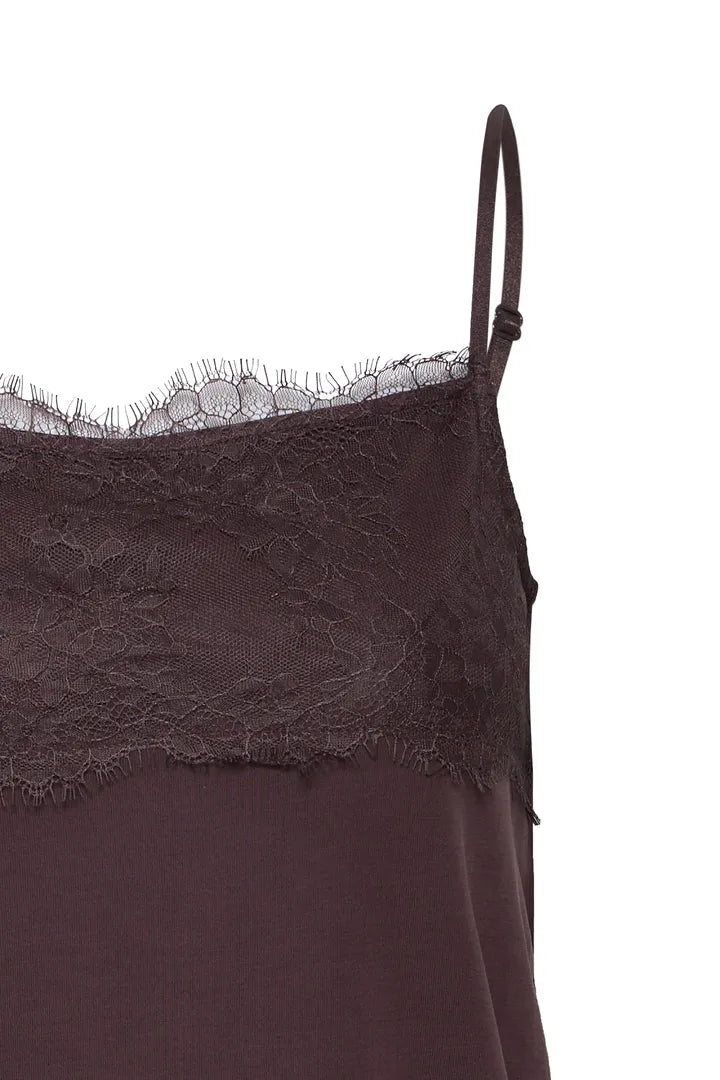ICHI, IHLIKE TO LACE - T-skjorter & topper - JK-Shop