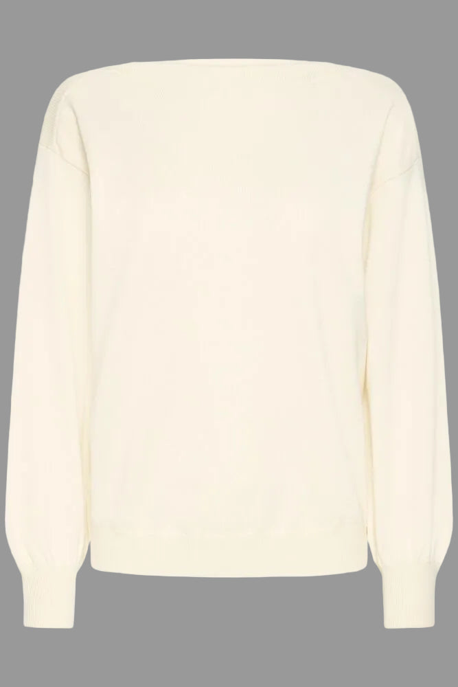 ICHI, IHLULS BOAT NECK LS - Genser - JK-Shop