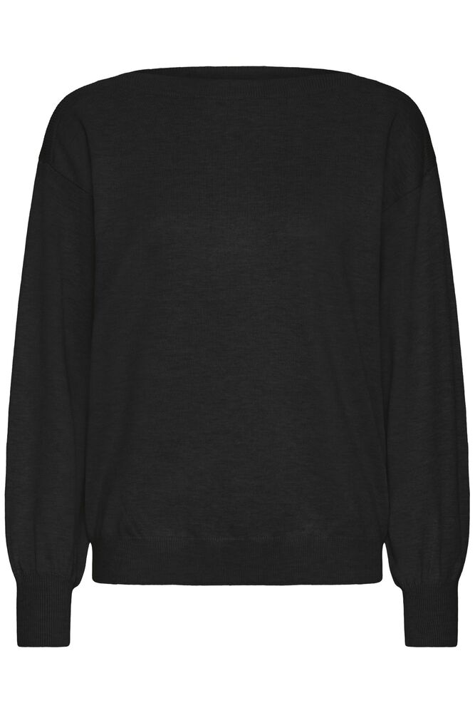 ICHI, IHLULS BOAT NECK LS - Genser - JK-Shop