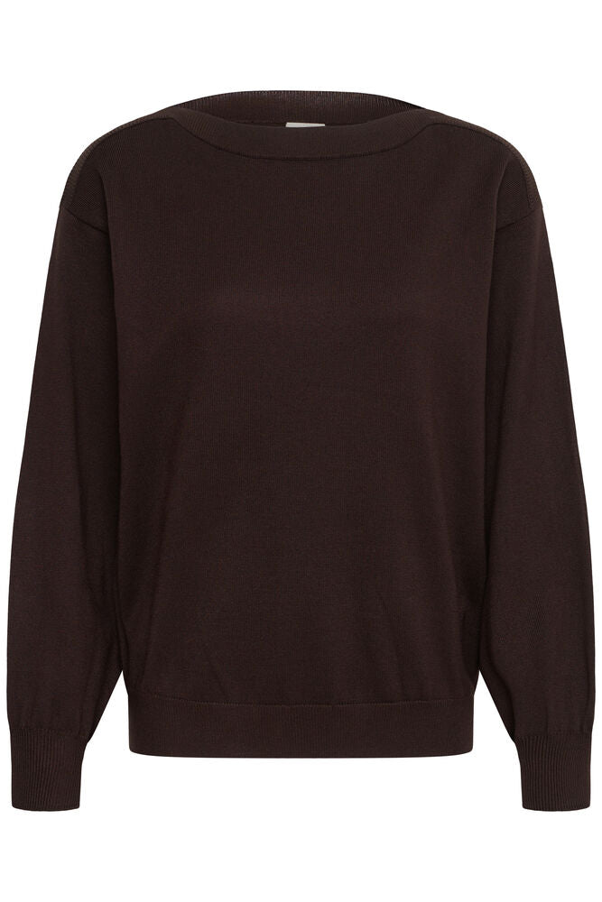 ICHI, IHLULS BOAT NECK LS - Genser - JK-Shop