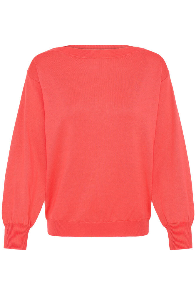 ICHI, IHLULS BOAT NECK LS - Genser - JK-Shop