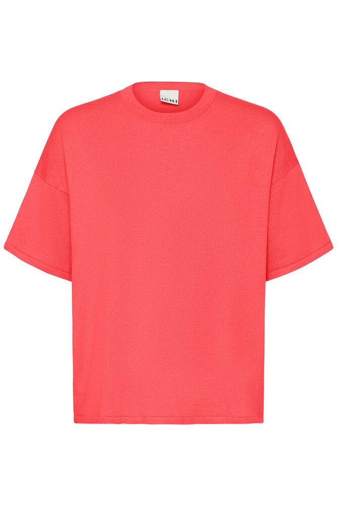 ICHI, IHLULS LOOSE SS - T-skjorter & topper - JK-Shop
