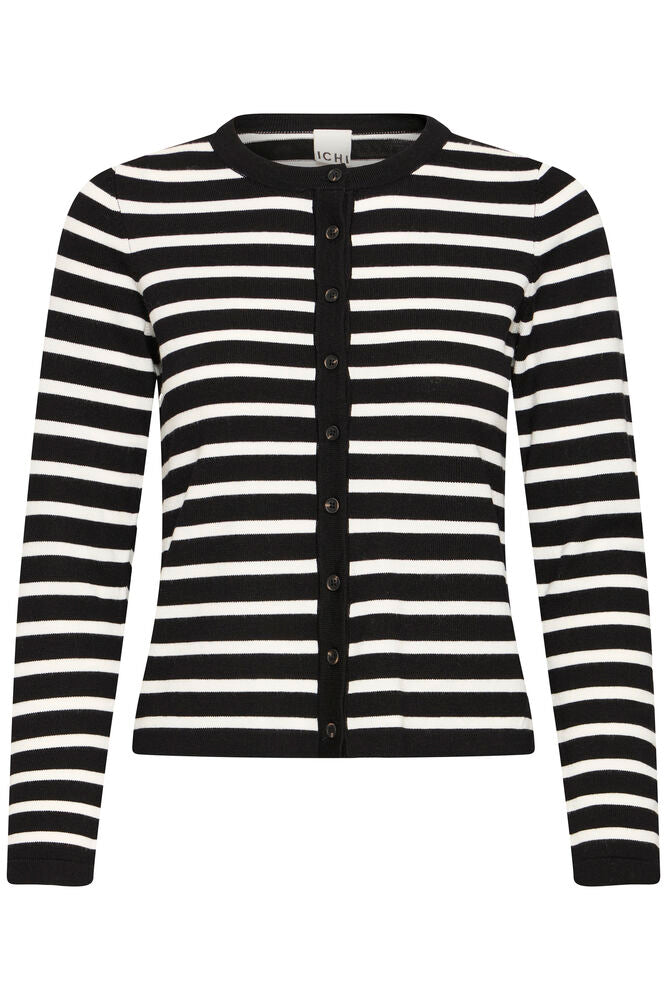 ICHI, IHLULS O-NECK CA - Strikk & cardigans - JK-Shop