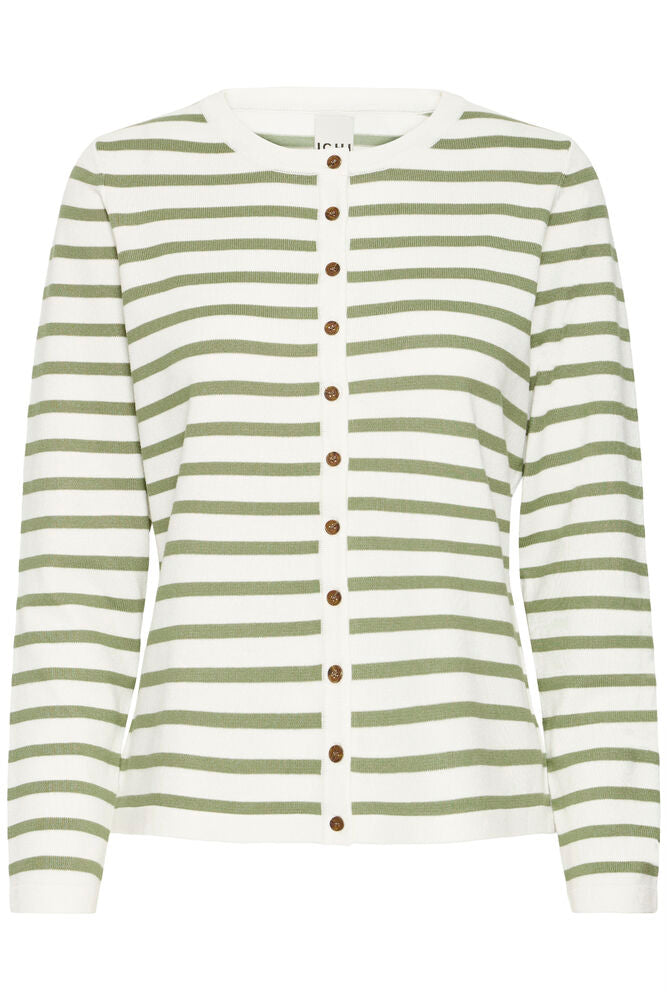 ICHI, IHLULS O-NECK CA - Strikk & cardigans - JK-Shop