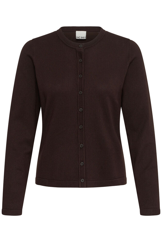 ICHI, IHLULS O-NECK CA - Strikk & cardigans - JK-Shop