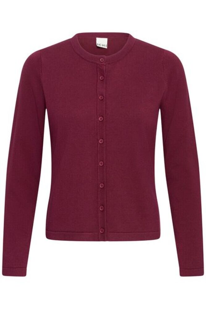 ICHI, IHLULS O-NECK CA - Strikk & cardigans - JK-Shop