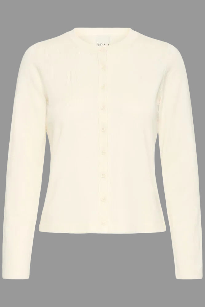 ICHI, IHLULS O-NECK CA - Strikk & cardigans - JK-Shop
