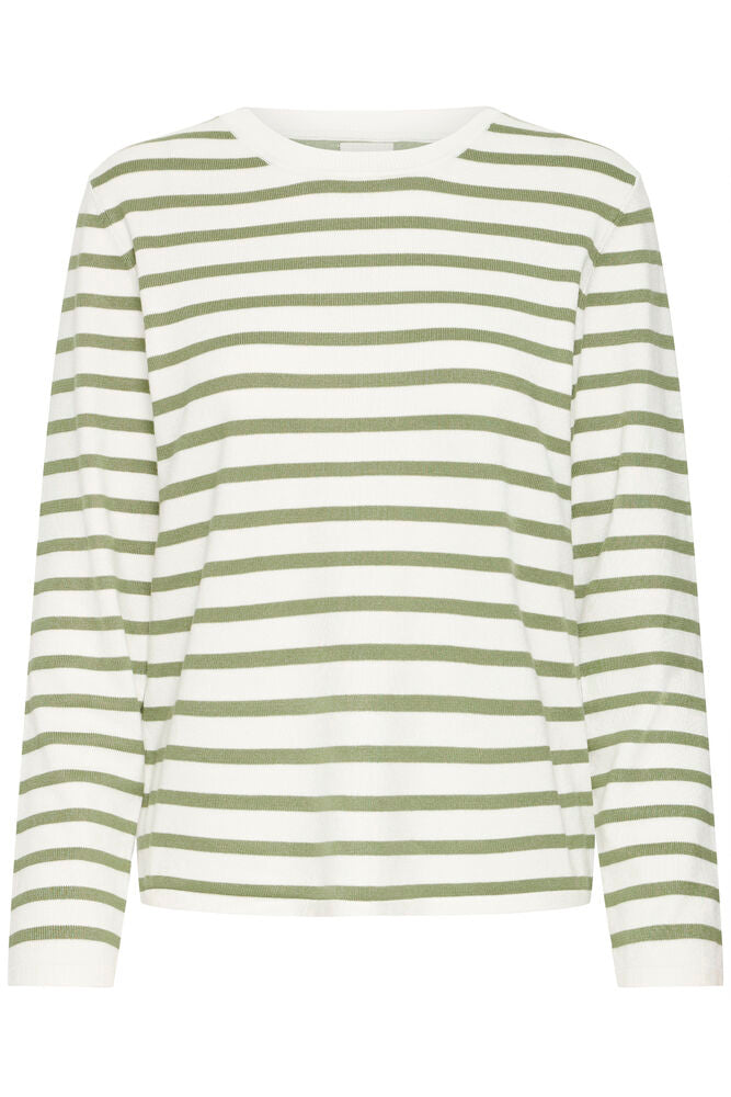 ICHI, IHLULS O-NECK LS - Strikk & cardigans - JK-Shop