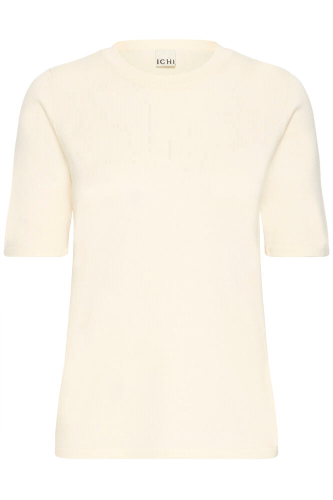 ICHI, IHLULS O-NECK SS - Strikk & cardigans - JK-Shop