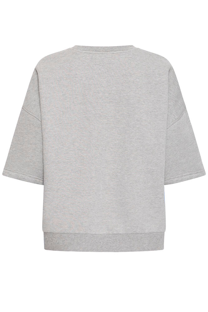 ICHI, IHOLINNE MIX SW - Sweatshirts & hettegensere - JK-Shop