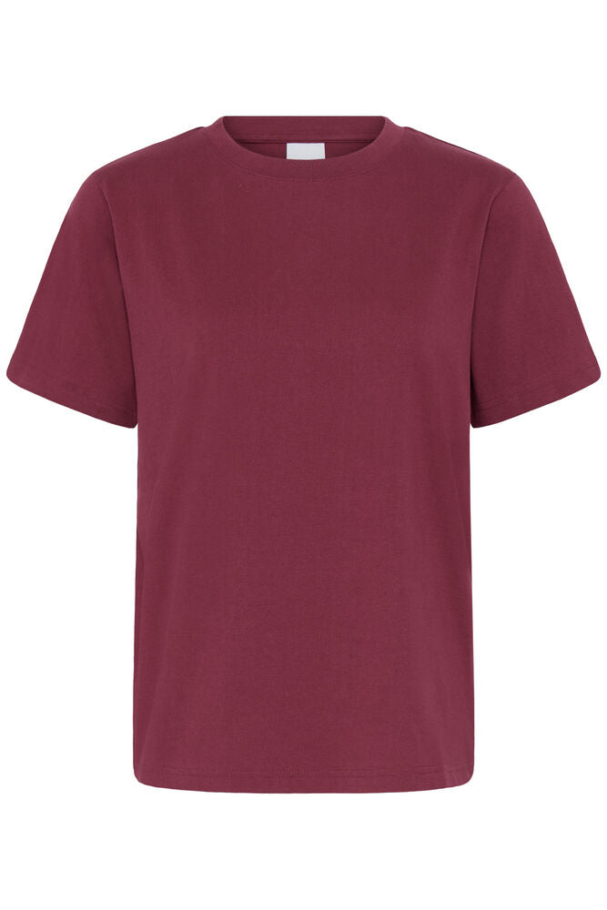 ICHI, IHPALMER LOOSE SS - T-skjorter & topper - JK-Shop