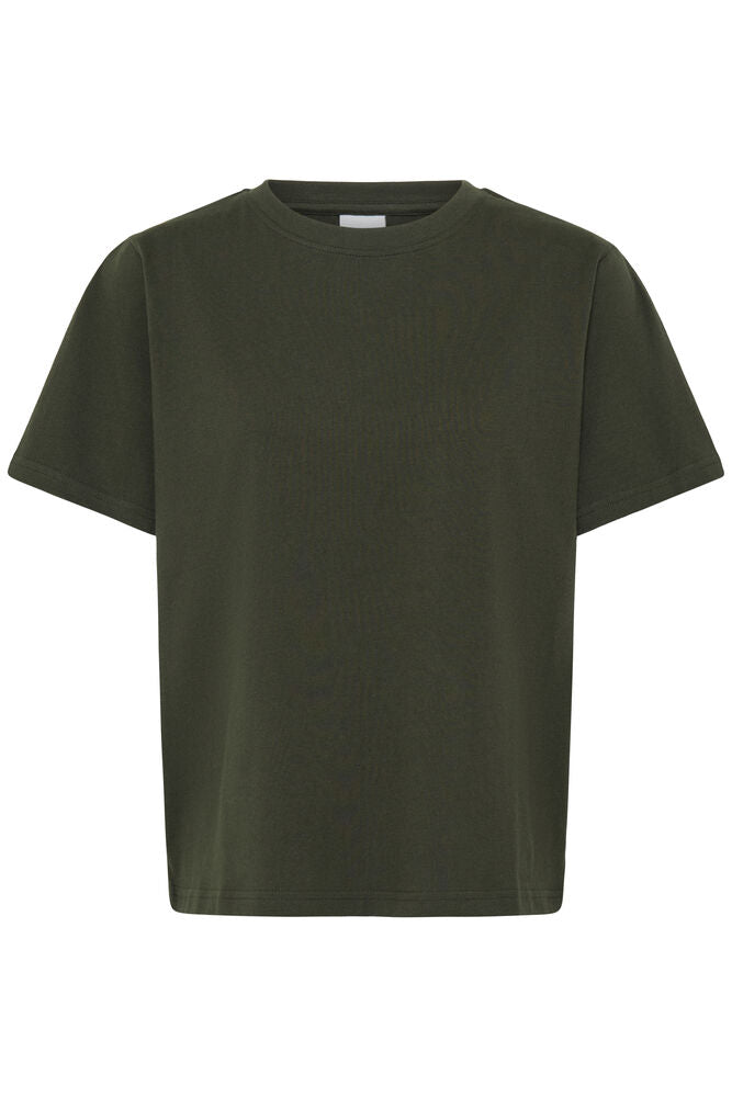 ICHI, IHPALMER LOOSE SS - T-skjorter & topper - JK-Shop