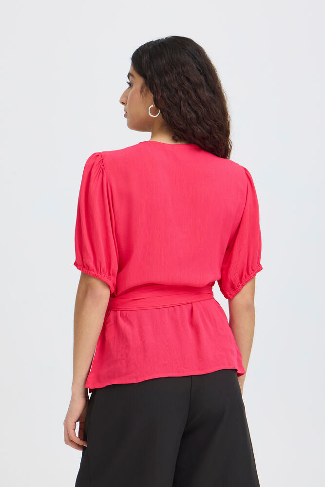 ICHI, IHTAMIA SS - Bluser & skjorter - JK-Shop