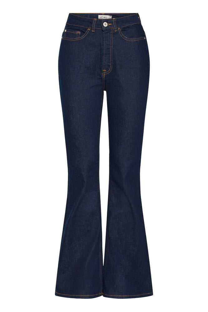 ICHI, IHTWIGGY FLAIRED HIGH WAIST - Jeans - JK-Shop
