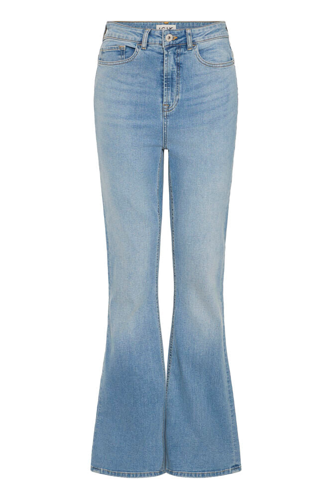 ICHI, IHTWIGGY FLAIRED HIGH WAIST - Jeans - JK-Shop