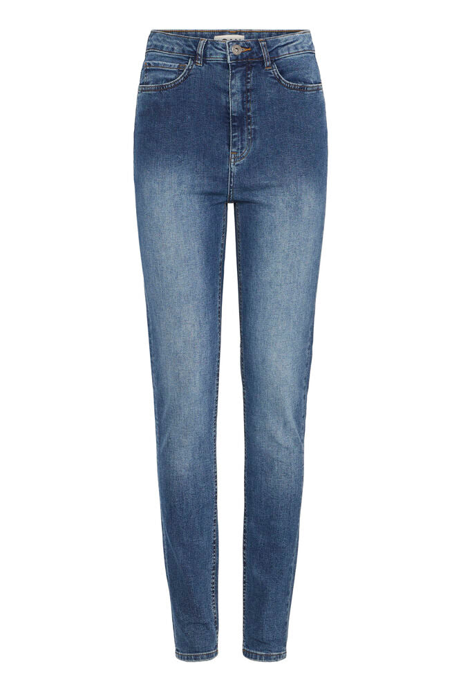 ICHI, IHTWIGGY SLIM HIGH WAIST - Jeans - JK-Shop