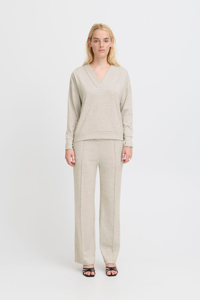ICHI, IXCELINA PA - Bukser & shorts - JK-Shop