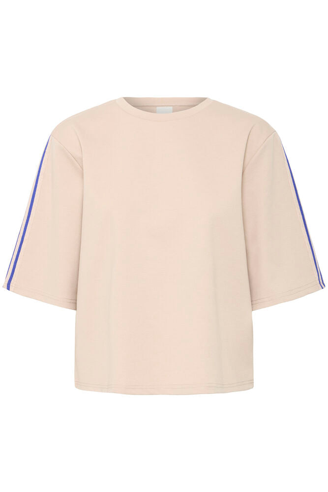 ICHI, IXKATE TAPE SS - T-skjorter & topper - JK-Shop