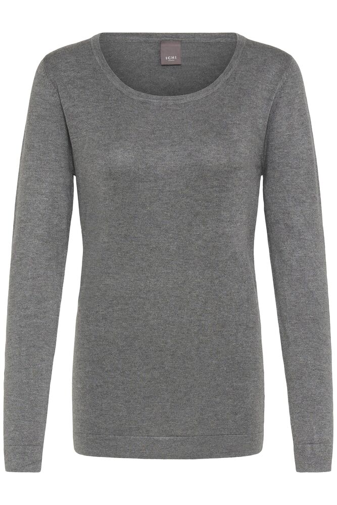 ICHI, MAFA ROUND LS - T-skjorter & topper - JK-Shop