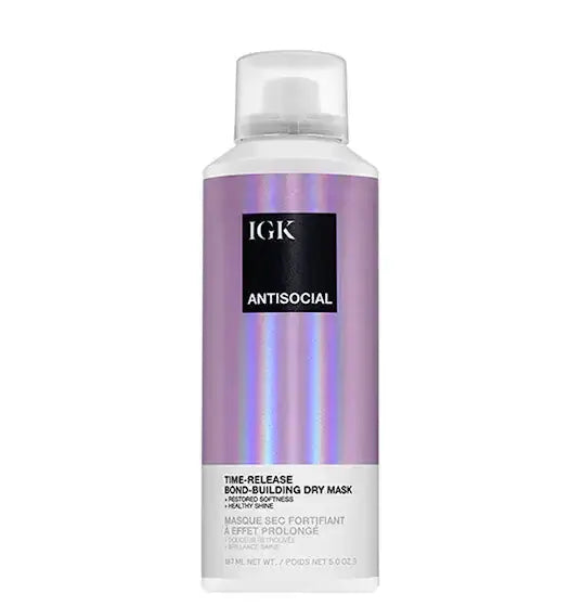 IGK, Anti Social Bond-Building Dry Hair Mask 187ml - Hårkur - JK-Shop