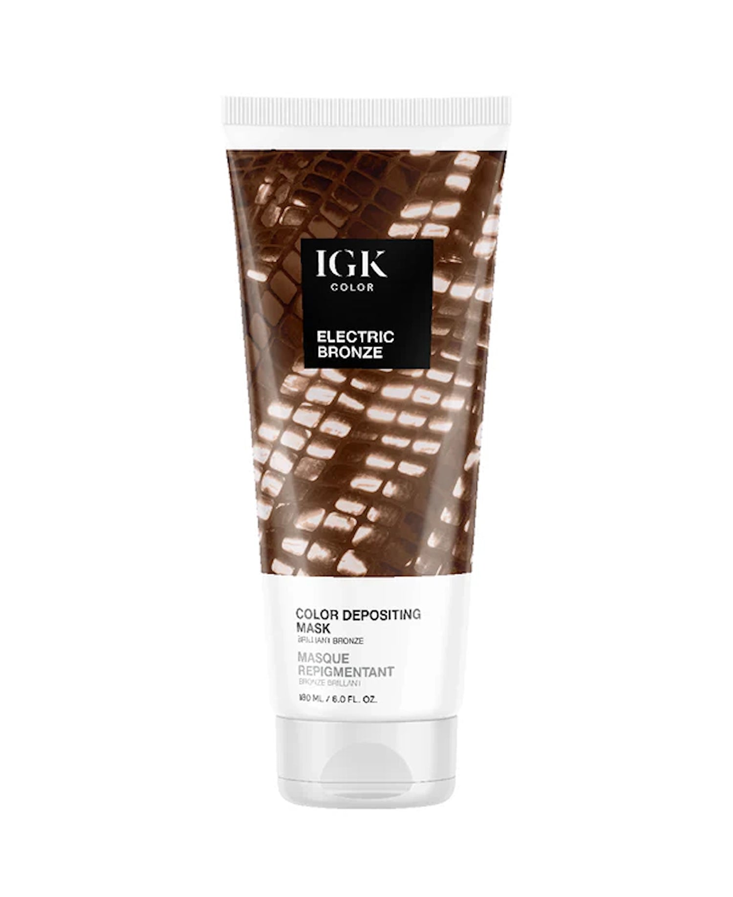 IGK, Electric Bronze - Brilliant Bronze - Hårfarge - JK-Shop