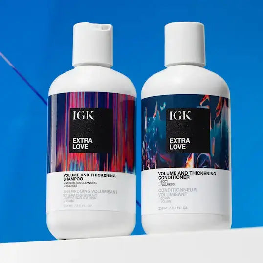 IGK, Extra Love Volume & Thickening Conditioner-Balsam-IGK-JKSHOP