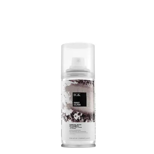 IGK First Class Charcoal Detox Dry Shampoo Travel 90 ml - Sjampo - JK-Shop