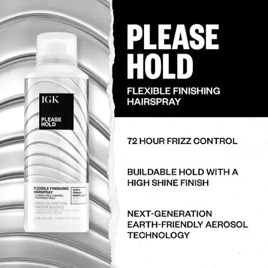 IGK, Please Hold Flexible Hairspray-Hårspray-IGK-JKSHOP