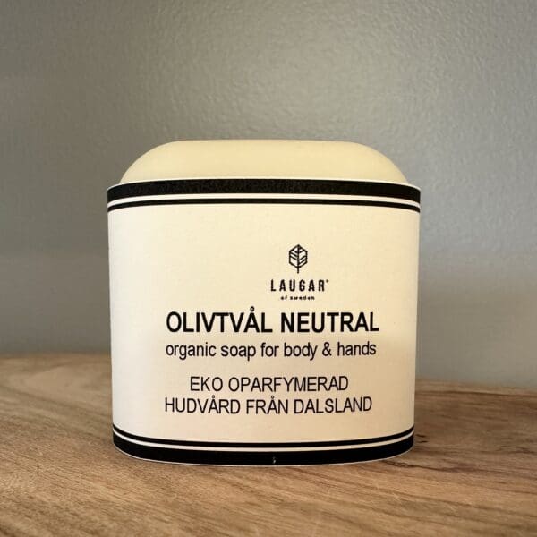 Lauger, Olivensåpe Nøytral