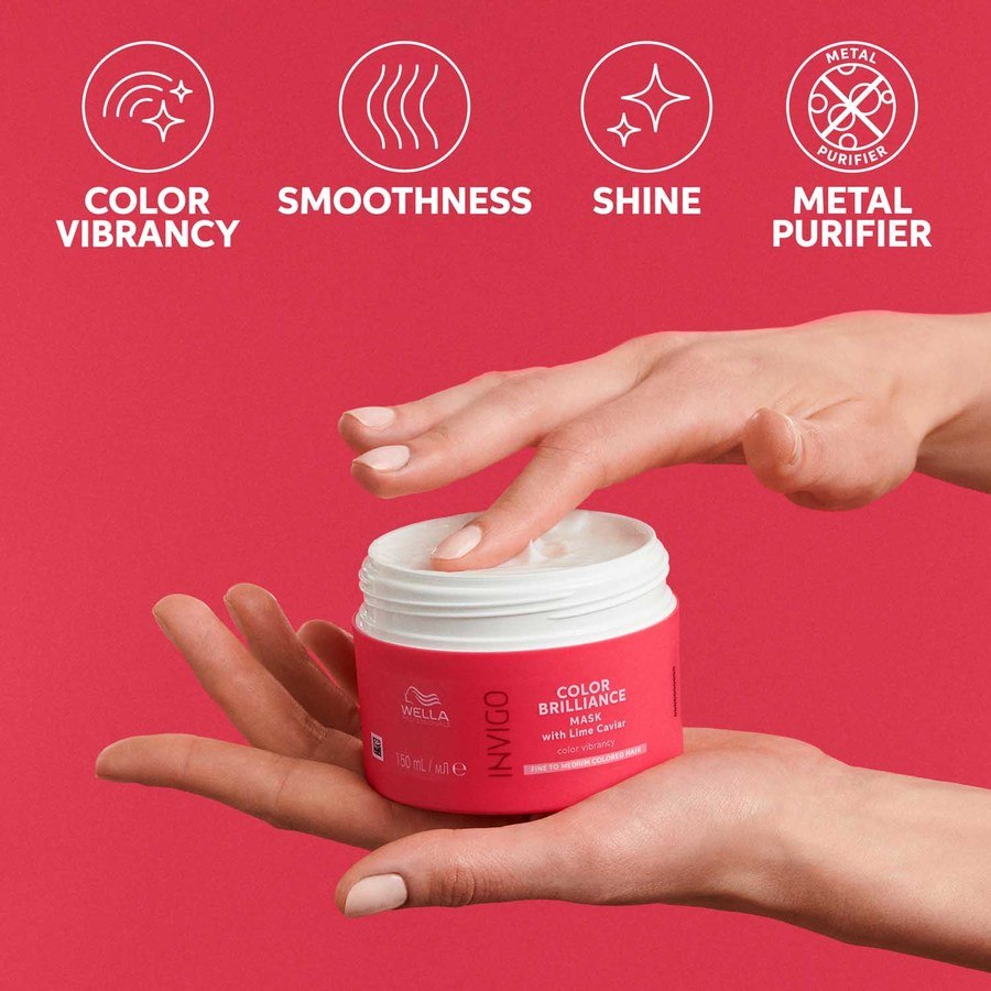 INVIGO Brilliance Mask Coarse 150ml - Hårkur - JK-Shop