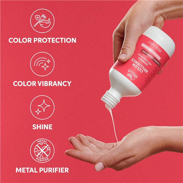 INVIGO Brilliance Shampoo Coarse 300ml - Sjampo - JK-Shop