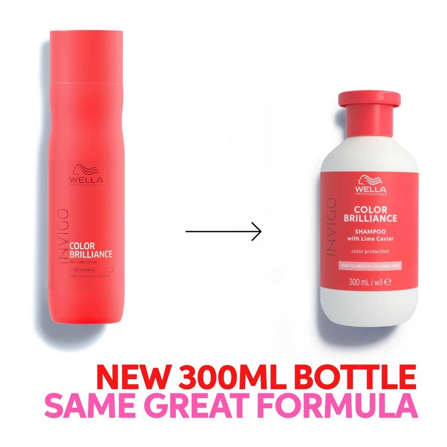 INVIGO Brilliance Shampoo Fine 300ml - Sjampo - JK-Shop