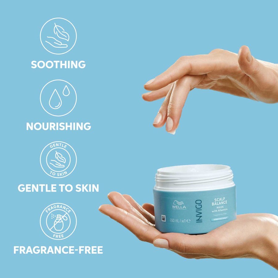 INVIGO Scalp Balance Soothing Mask 150ml - Hårkrem - JK-Shop