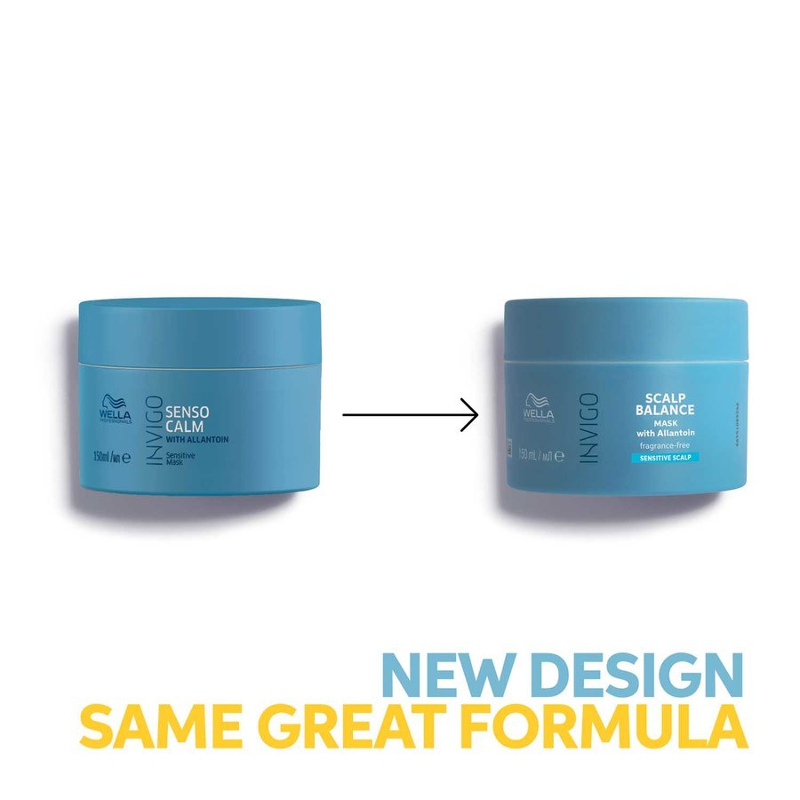 INVIGO Scalp Balance Soothing Mask 150ml - Hårkrem - JK-Shop
