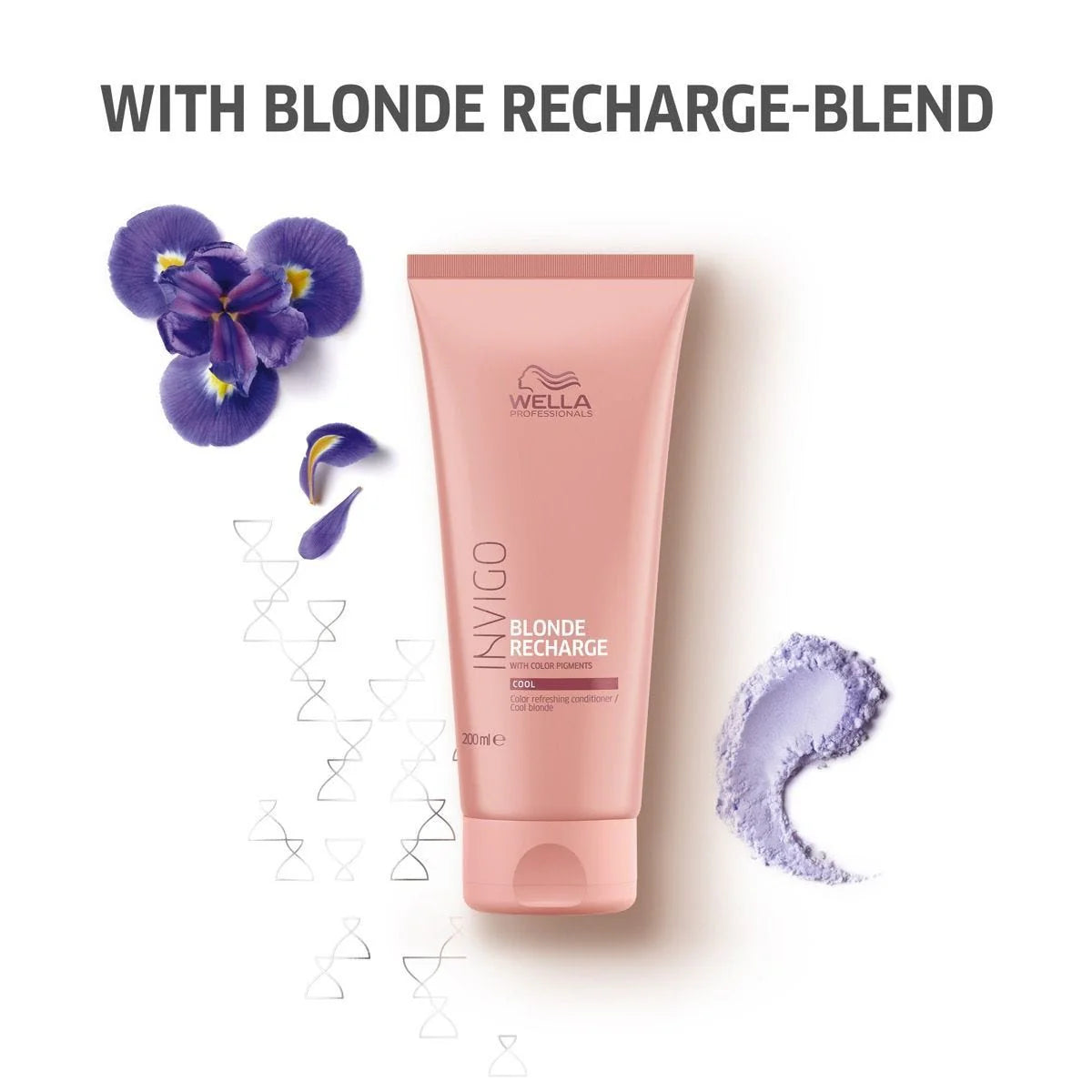 INVIGO Warm Blond Conditioner 200ml -  - JK-Shop