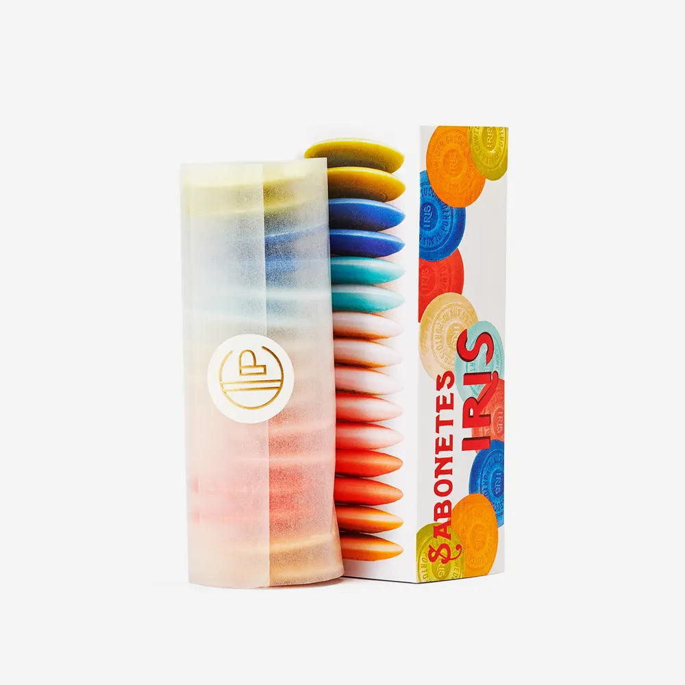 IRIS GUEST SOAP BOX 15 GUEST SOAP - Kroppssåpe - JK-Shop