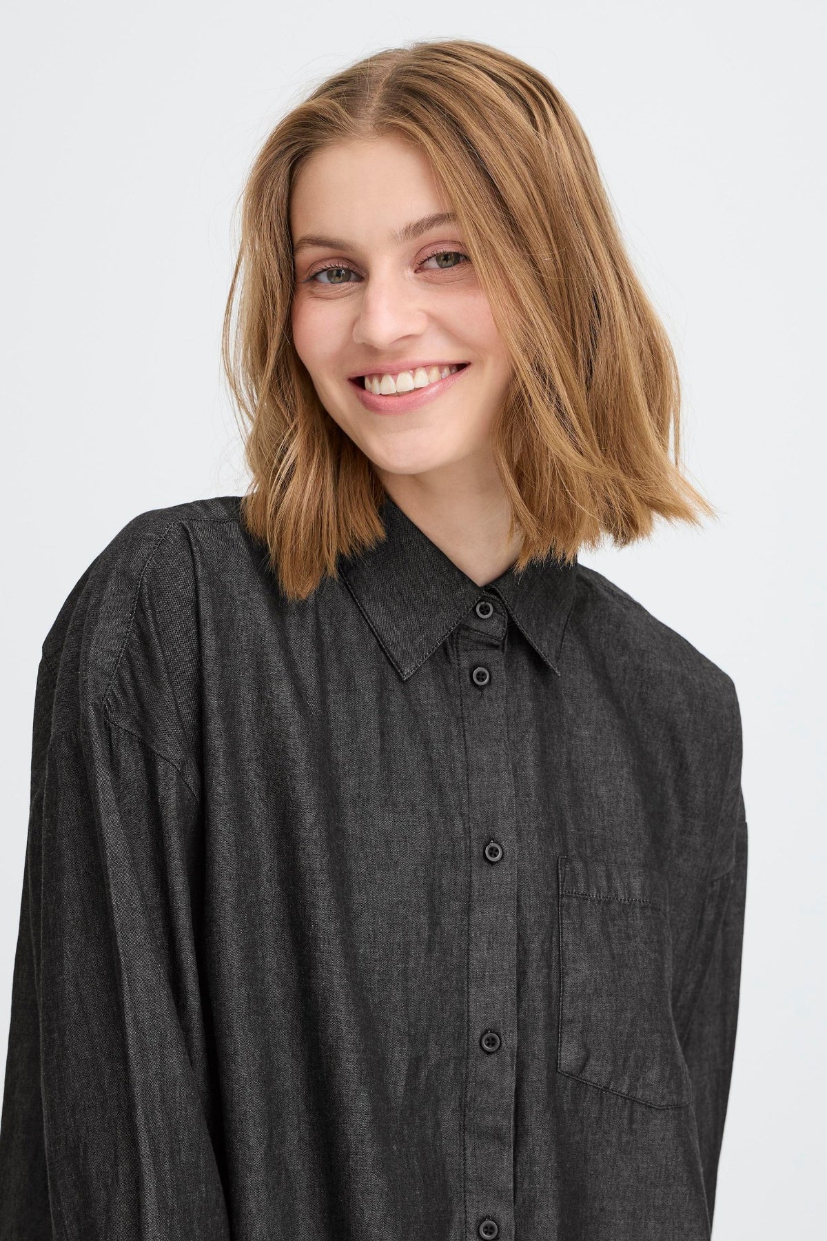 Ichi Ballo Skjorte - Bluser & skjorter - JK-Shop