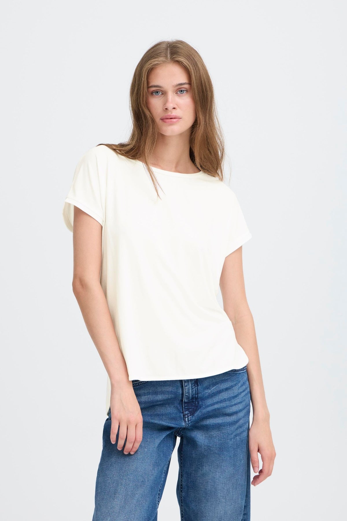Ichi Millie T-skjorte - T-skjorter & topper - JK-Shop