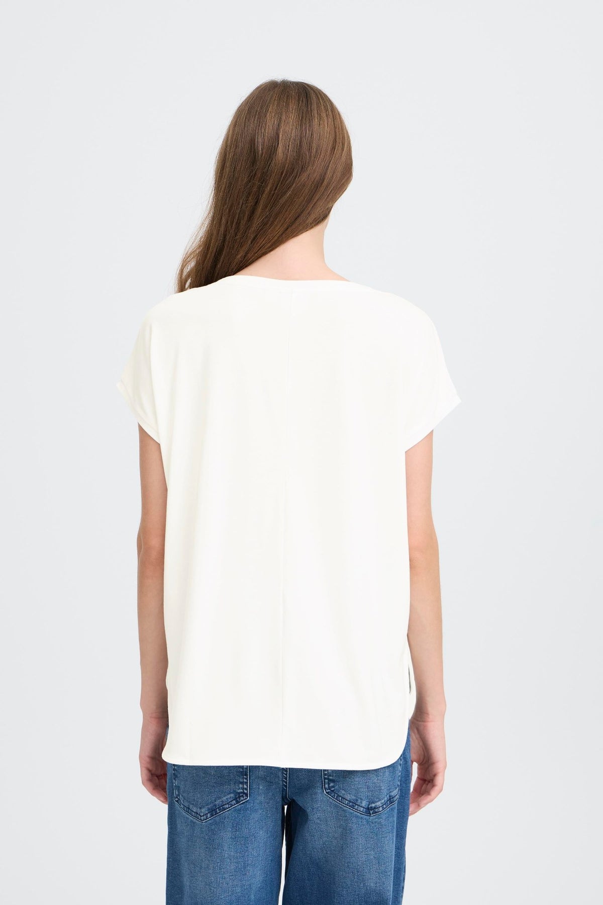 Ichi Millie T-skjorte - T-skjorter & topper - JK-Shop