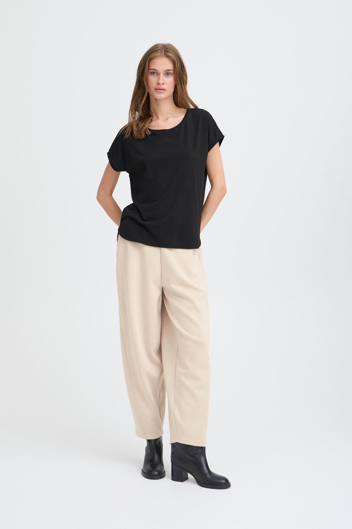 Ichi Millie T-skjorte - T-skjorter & topper - JK-Shop