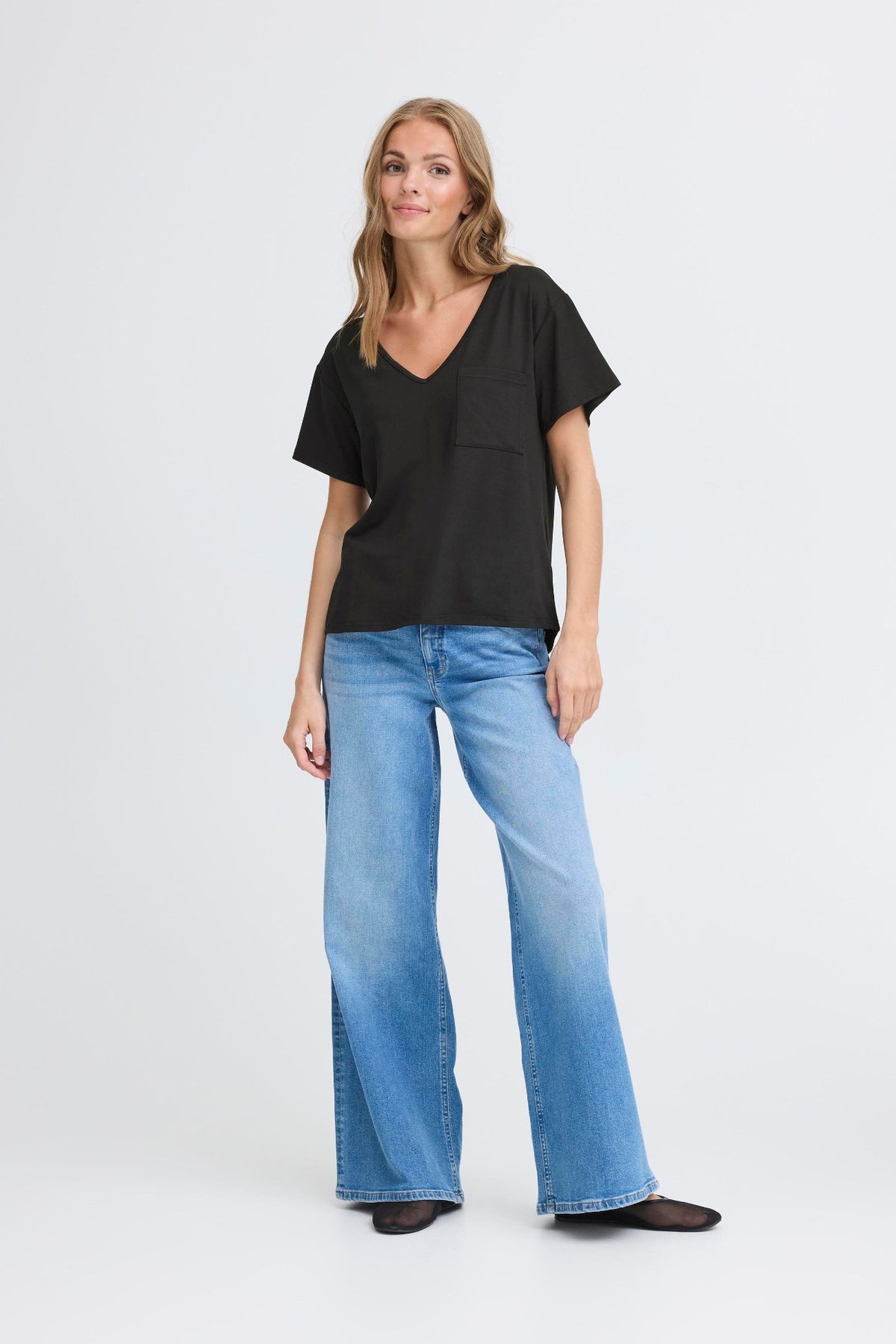 Ichi Misse T-skjorte - T-skjorter & topper - JK-Shop