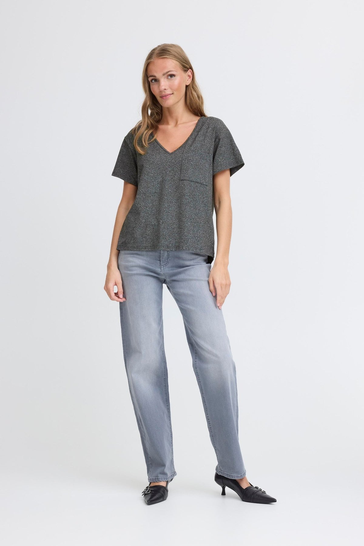 Ichi Misse T-skjorte - T-skjorter & topper - JK-Shop