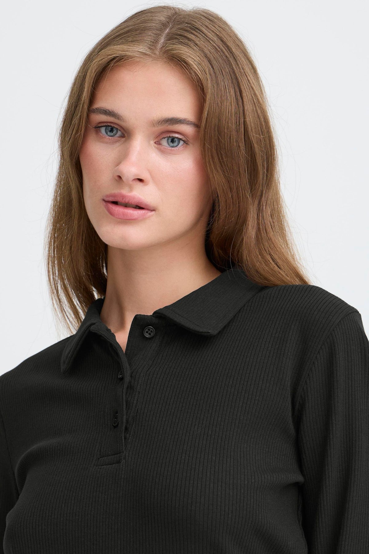 Ichi Pacific Langermet Topp - T-skjorter & topper - JK-Shop