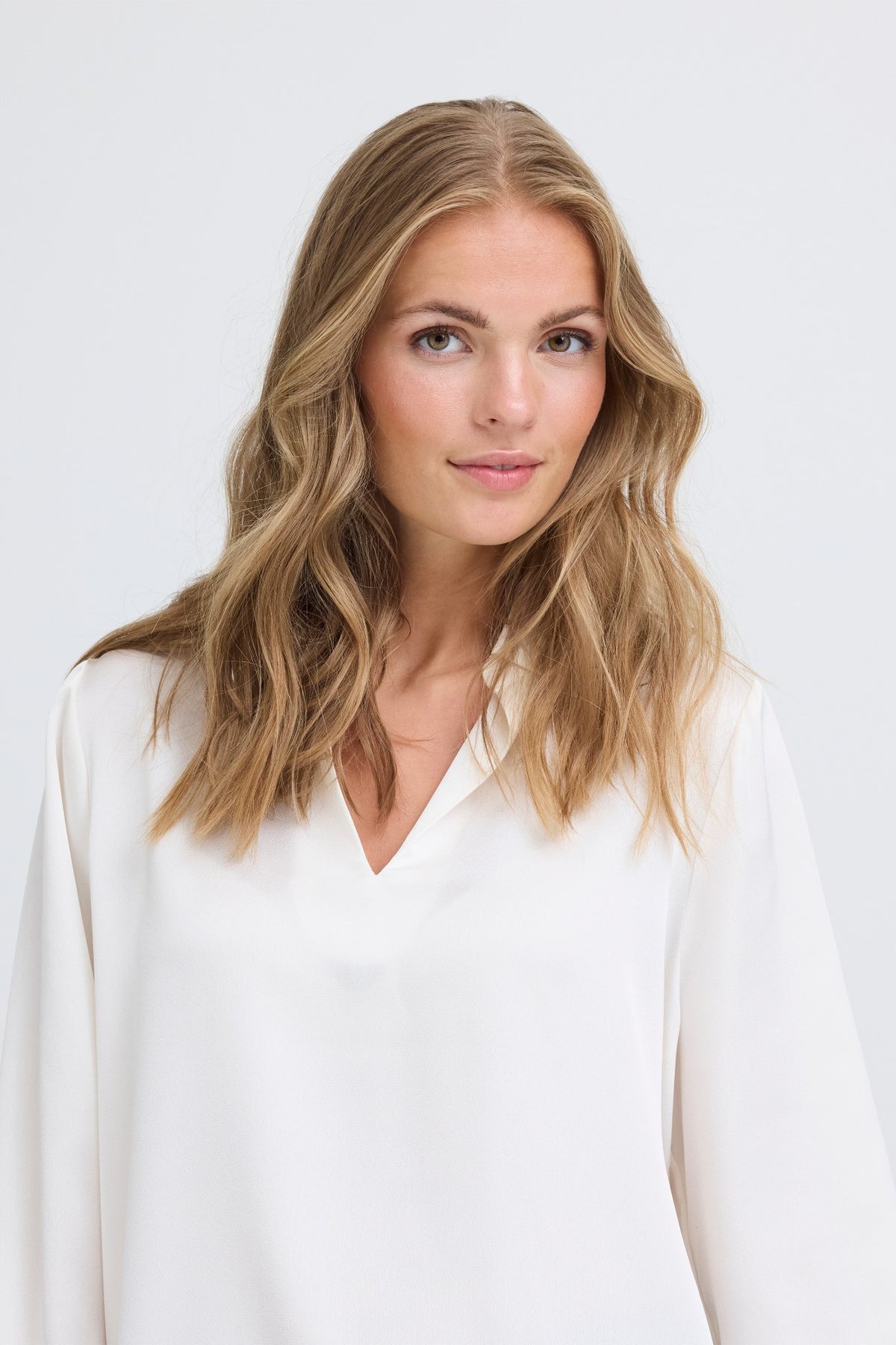Ichi Stormy Bluse - Bluser & skjorter - JK-Shop