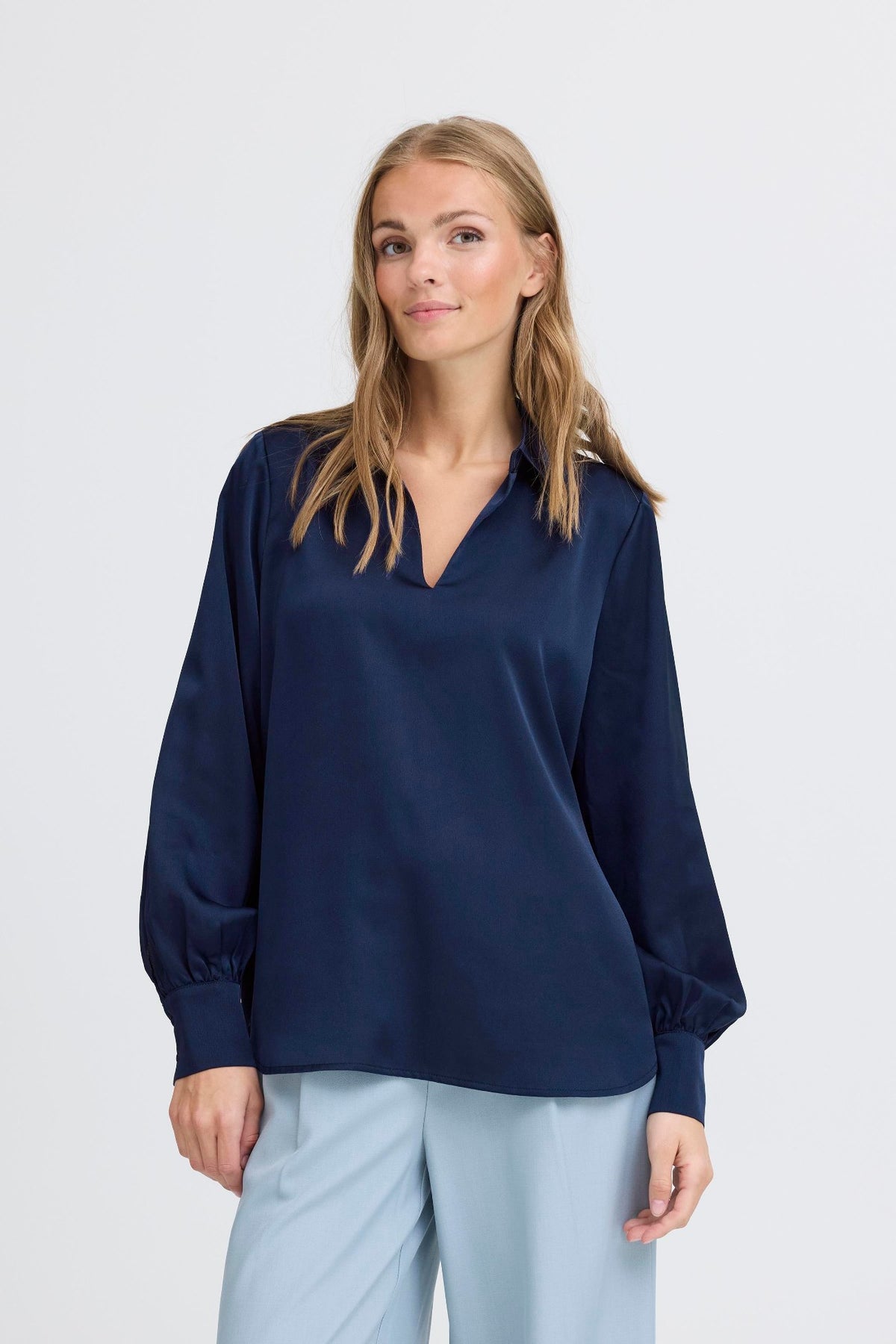 Ichi Stormy Bluse - Bluser & skjorter - JK-Shop